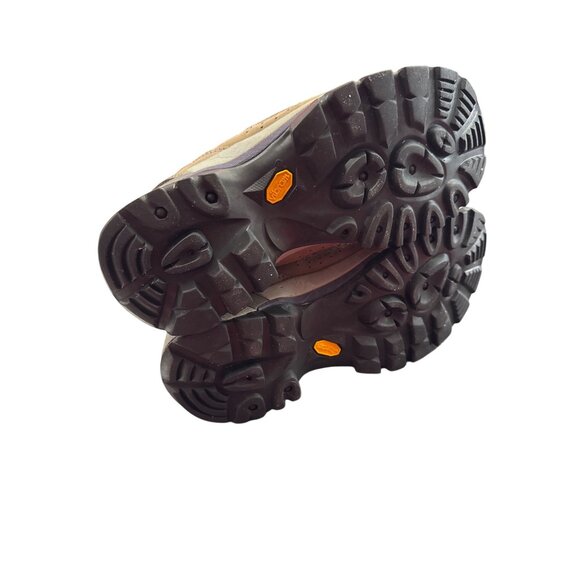 Vasque 7478 Gore-Tex Womens Brown/Gray Ankle Hiking Boots Size 8W SKU 8658 - Picture 8 of 16